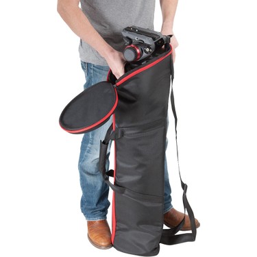 フ*オ様 最終値下げ Manfrotto MBAG100PNカメラバッグ 黒/赤 Manfrotto Mbag 100PN Pedli Tripod Çantası MBAG100PN, Mbag Fiyatı