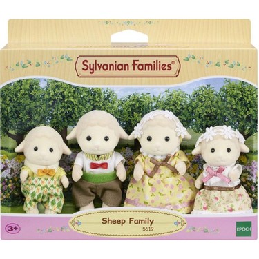 Sylvanian Families Koyun Ailesi 5619 Fiyat Taksit Secenekleri