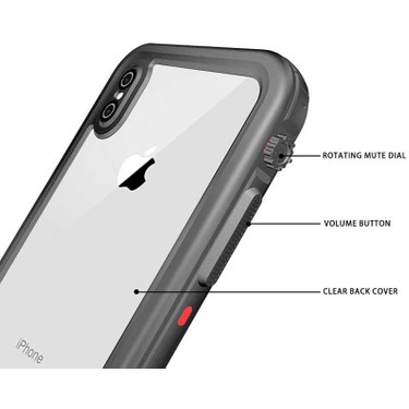 Canpay Apple iPhone x Uyumlu Ön Arka Kılıf Su Altı Su Fiyatı