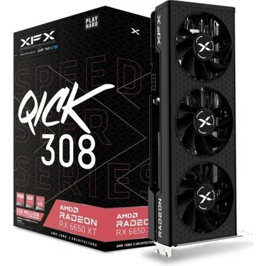 xfx Speedster Qıck 308 AMD Radeon RX 6650 xt Ultra 8gb GDDR6 Fiyatı