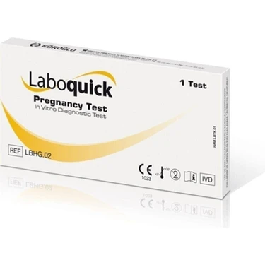 Laboquick Hızlı Hamilelik Testi 5