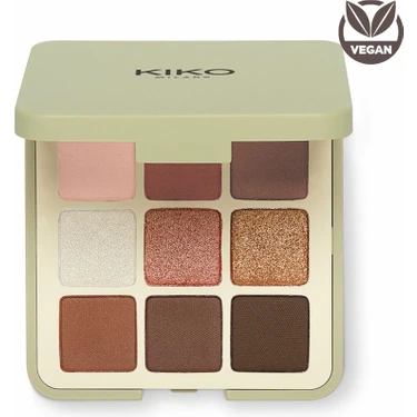 KikoMilano KIKO Göz Farı Paleti - Green Me Eyeshadow Palette  -