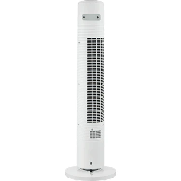 Luxell LXF-260 W Uzaktan Kumandalı Zaman Ayarlı Uyku Modu Beyaz Kule Vantilatör