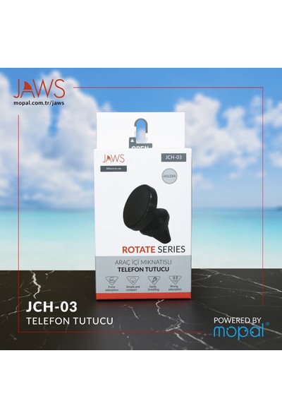 Jaws Jhc-03 Araç Içi Telefon Tutucu Rotate Serisi