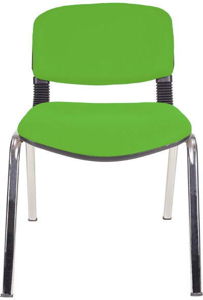 Gizmo Ofis Bekleme Misafir Sandalyesi Koltuğu MK1100 Yeşil