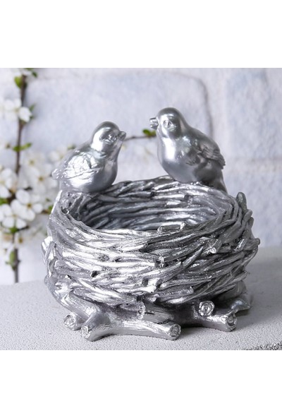 Selim House Kuş Yuvası Gümüş