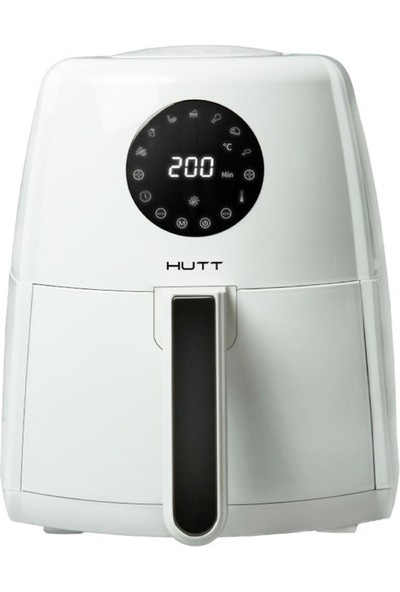HUTT Air Fryer Dijital Ekranlı Yağsız Fritöz 3,5 L (Distribütör Garantili)