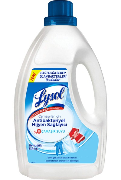 Lysol Çamaşırlar Için Antibakteriyel Hijyen Sağlayıcı 1200 ml