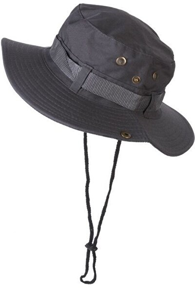 Nk Güneşlik Balıkçı Şapkası Güneş Koruma Güneş Şapkası Açık Dağcılık Unisex (Yurt Dışından)