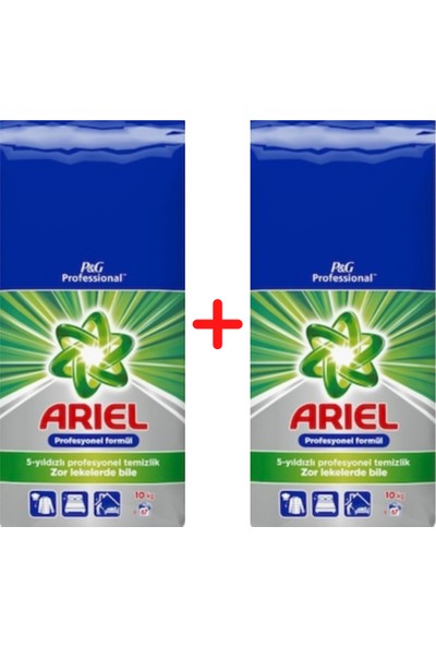 Ariel Professional Formül 10 kg+ 10 kg