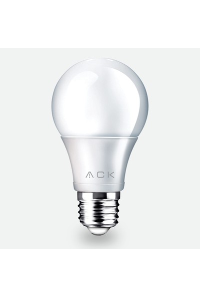Ack 12W LED Ampul Beyaz Işık 6500K
