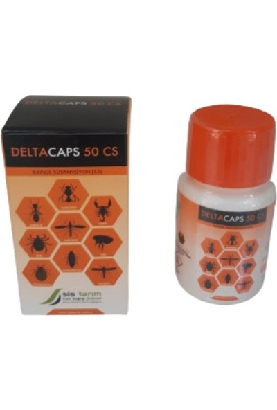 Delta Caps 50 Cs Haşere Kovucu 25 ml