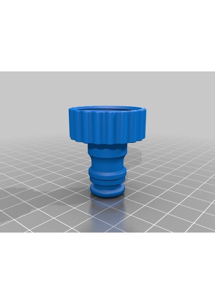 Gardena - 3/4 Inç Iplik Plastik Aparat