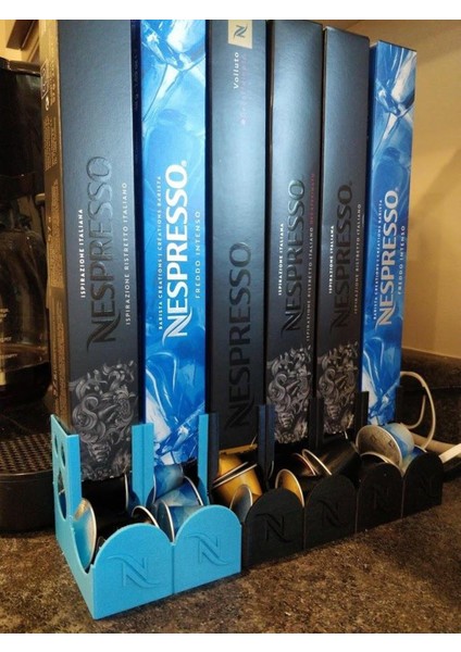 2 Tüp Için Nespresso Dağıtıcısı Plastik Aparat