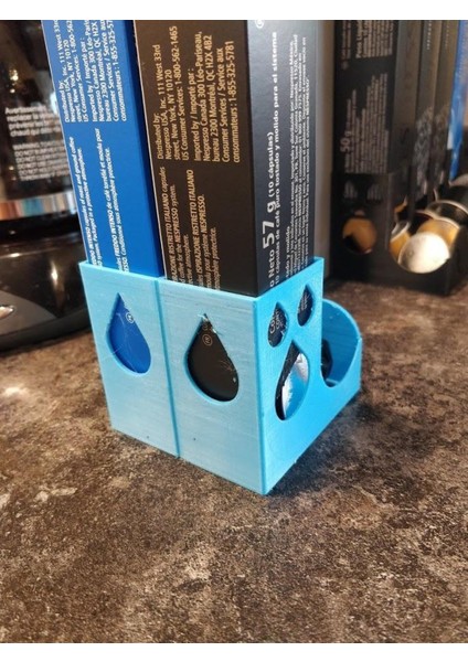 2 Tüp Için Nespresso Dağıtıcısı Plastik Aparat