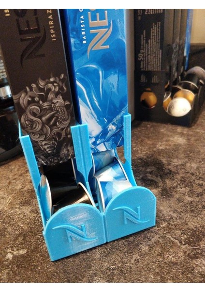 2 Tüp Için Nespresso Dağıtıcısı Plastik Aparat