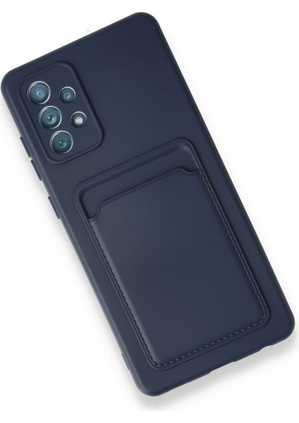 Samsung Galaxy A53 5g Kılıf Kartvizitli Kamera Korumalı Silikon Kelvin modelleri