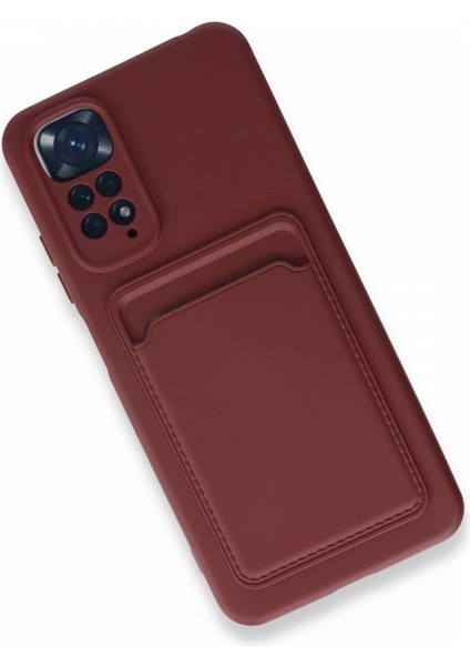 Xiaomi Redmi Note 11 Kılıf Kartvizitli Kamera Korumalı Silikon Kelvin fiyatları