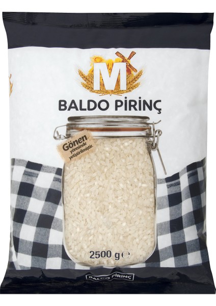 Baldo Pirinç 2.5kg