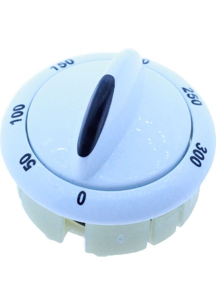 Arçelik Ocak ve Fırın Yaylı Ayar Düğmesi - Beyaz