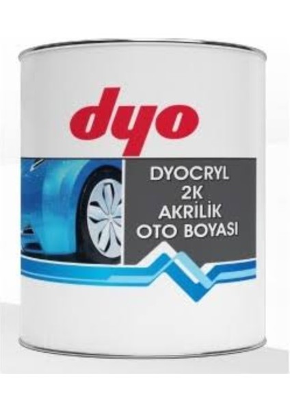 Akrilik Oto Boya Transporter Beyazı