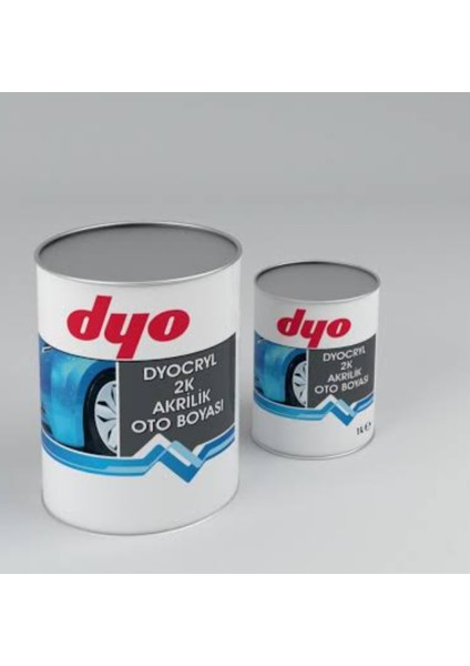 Akriliko Oto Boya 140-6608-11D/FI 854 Nar Çiçeği