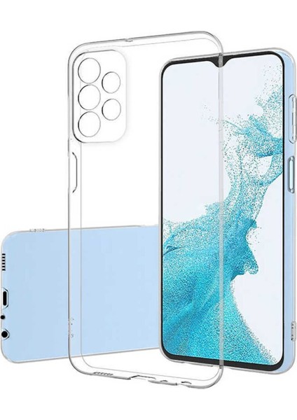 Samsung Galaxy A33 Şeffaf Silikon Kılıf