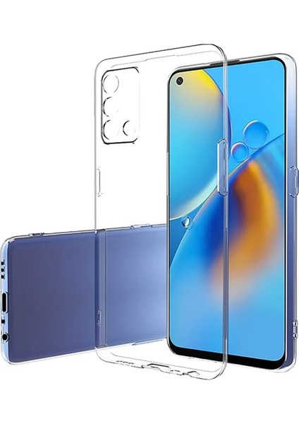 Oppo A74 4g Kılıf Lüx Şeffaf Silikon