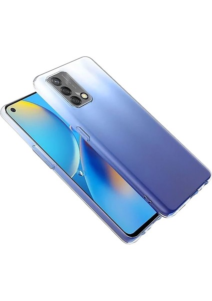 Oppo A74 4g Kılıf Lüx Şeffaf Silikon