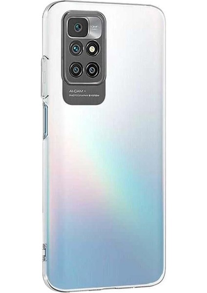 Xiaomi Redmi 10 2022 Kılıf Transparent Soft Şeffaf