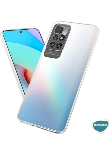 Xiaomi Redmi 10 2022 Kılıf Transparent Soft Şeffaf