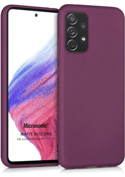 Samsung Galaxy A73 5g Kılıf Mor