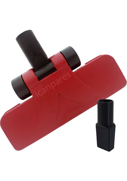 Arnica Uyumlu Merlin Süpürge Emici Başlık - Kırmızı