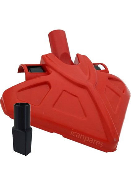 Touch Uyumlu Thc 3812 Süpürge Üçgen Dik Süpürge Emicisi - Kırmızı