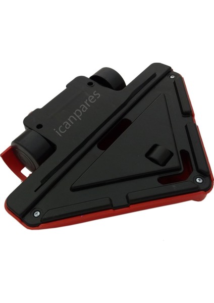 Touch Uyumlu Thc 3812 Süpürge Üçgen Dik Süpürge Emicisi - Kırmızı fiyatları