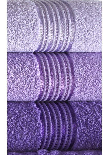 Alia Soft 50X90 cm 3'lü El ve Yüz Havlu Seti
