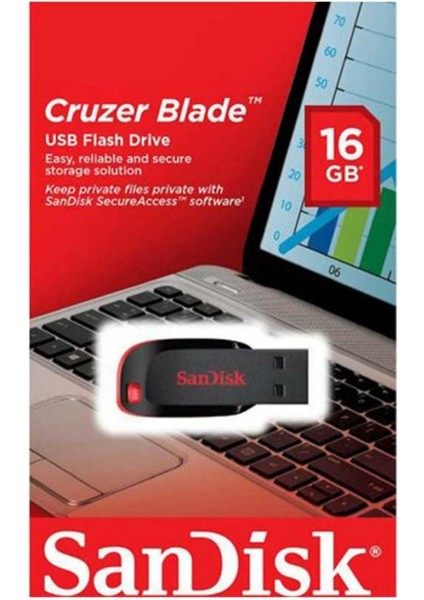 Cruzer Blade 16 GB Flash Disk