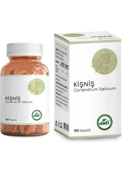 Kişniş Kapsül