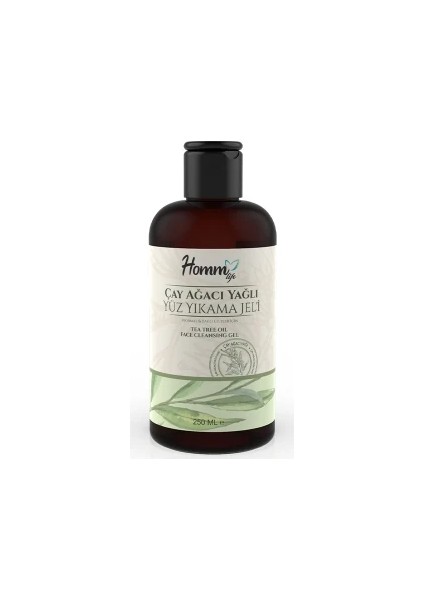 Life Çay Ağacı Yağlı Yüz Yıkama Jeli 250 ml