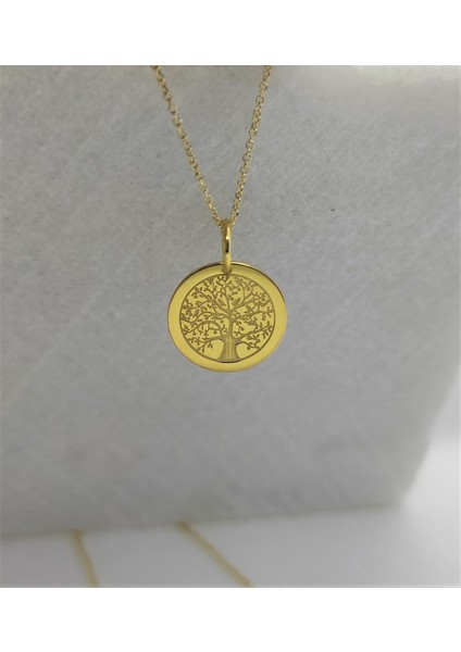 DMN Silver Yaşam Ağacı 2 925 Ayar Gümüş Kolye fiyatları