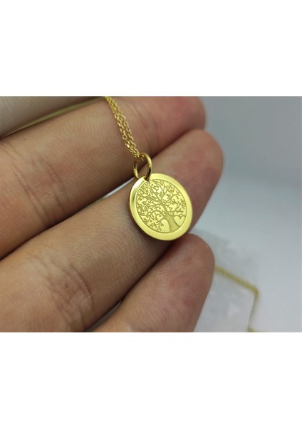 DMN Silver Yaşam Ağacı 2 925 Ayar Gümüş Kolye fırsatları