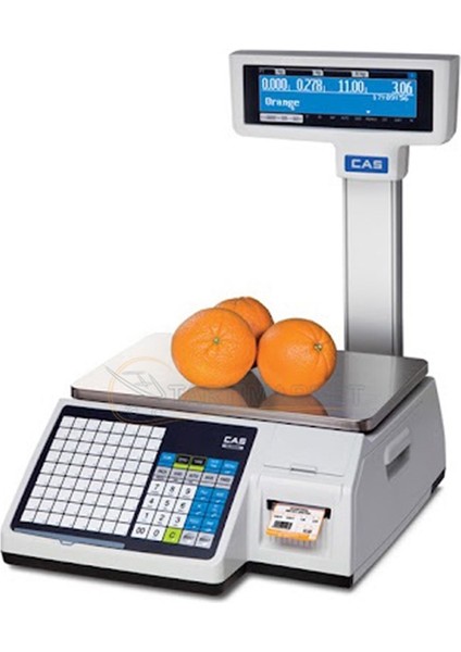 CL5200 Barkodlu Etiketli Terazi