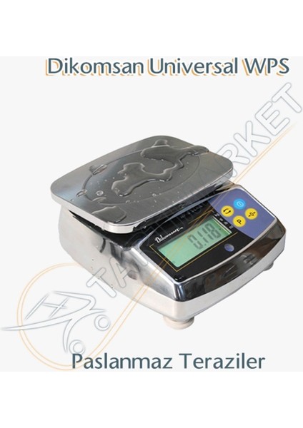 Universal Wps Paslanmaz Terazi
