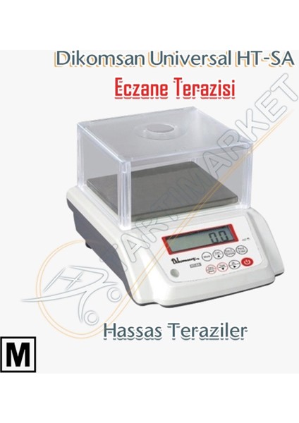 Universal Ht-Sa Hassas Laboratuvar Terazisi