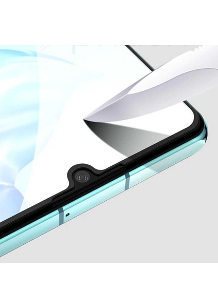 Huawei Y7 Prime 2019 Ekran Koruyucu Ekranı Tam Kaplayan Dayanıklı Cam Ekran Koruyucu