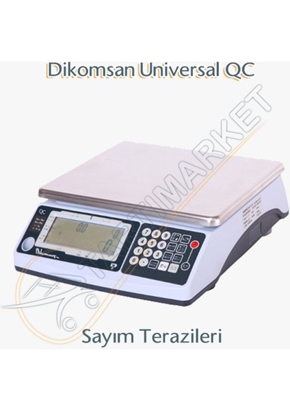 Universal Qc Sayıcı Terazi