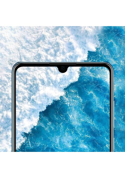 Huawei P Smart 2019 Ekran Koruyucu Ekranı Tam Kaplayan Dayanıklı Cam Ekran Koruyucu