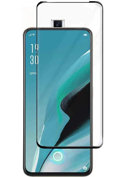 Oppo Reno 2z Ekran Koruyucu Ekranı Tam Kaplayan Dayanıklı Cam Ekran Koruyucu