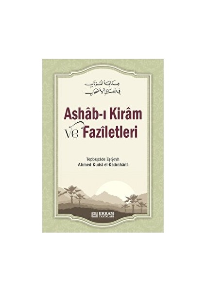 Ashab-I Kiram ve Faziletleri