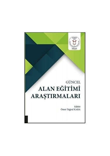 Güncel Alan Eğitimi Araştırmaları